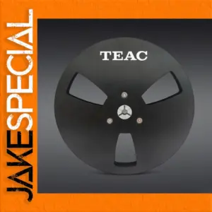 7-Inch Aluminum Reel for Reel-to-Reel Tape Recorders