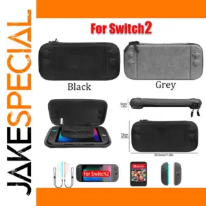 Waterproof EVA Case for Switch 2