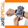 Outdoor Sports Phone Holder Wrist Case for Phones 4.0-6.5"