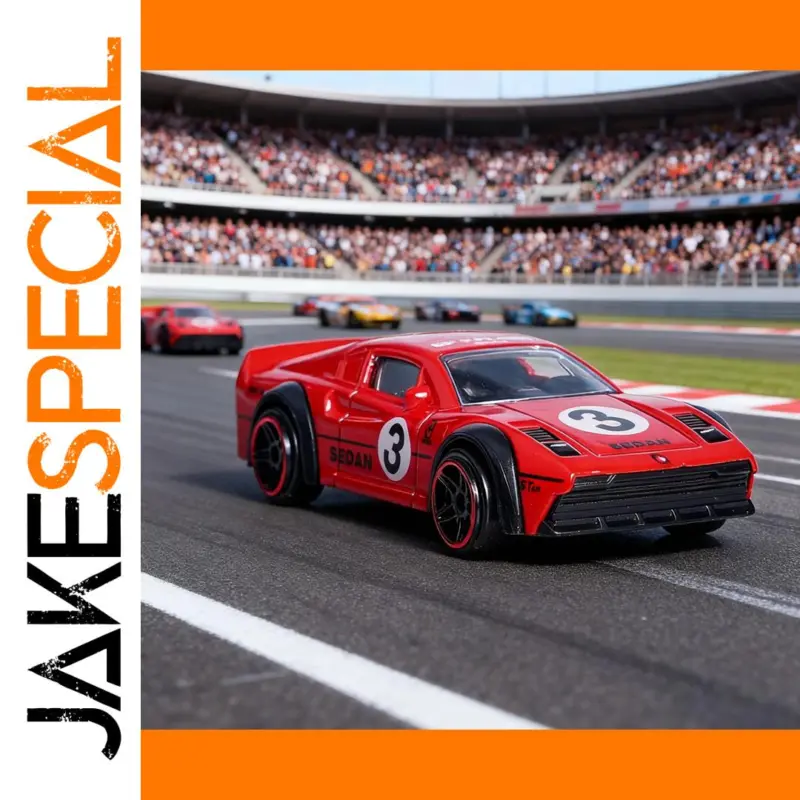 Experience the Thrill with the Red Die-Cast Racing Car Model 1:64 Scale 1 9ffb7a4bf507458489166c05 product image