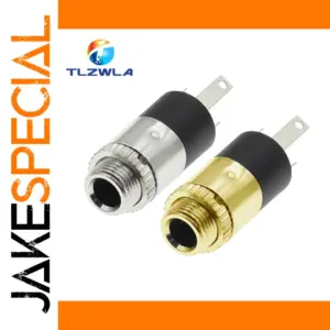 Stereo Socket PJ-392 for Audio Applications