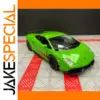 Vibrant Green Lamborghini Gallardo Diecast Model