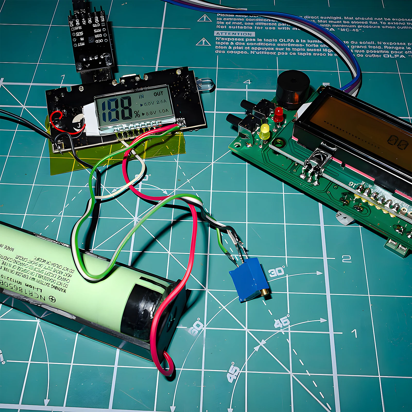 8-Pack 18650 Battery Holder Set with Multiple Configurations 6 8-Pack 18650 Battery Holder Set with Multiple Configurations - Image 6