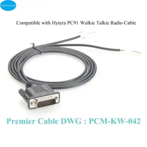 DB26 Data Cable for Hytera PC91 & MD785i Devices 7 A02e8da3a6ff44d3ab31dabfddbf8537eo