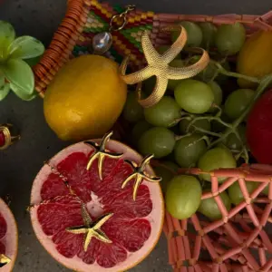 Gold Stainless Steel Earrings Set for Women 12 A0a753a7248e545fc959c32f07b09abd79