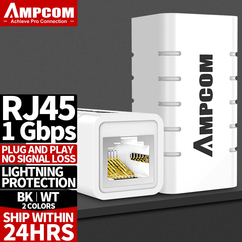 High-Speed Ethernet RJ45 Coupler 10Gbps 9 High-Speed Ethernet RJ45 Coupler 10Gbps - Image 9