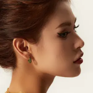 Stainless Steel Geometric Hoop Earrings Collection 13 A0c4941f3adc047c1ac4ff4d5dd589ecaE