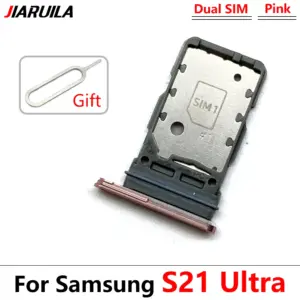 Dual-SIM Tray Holder for Samsung S21 Series 16 A0c98f59fd0c64cb68b62a9958e171c36r