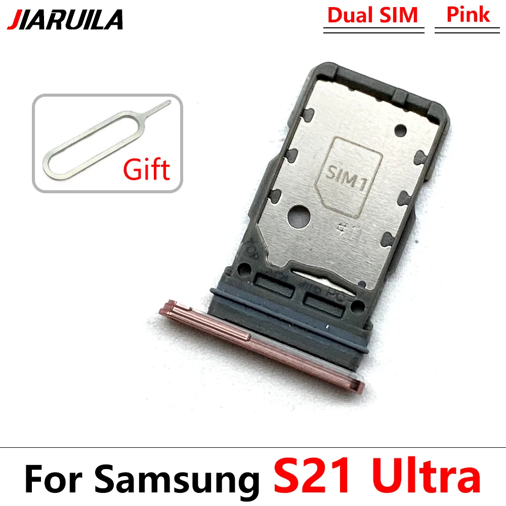 Dual-SIM Tray Holder for Samsung S21 Series 7 Dual-SIM Tray Holder for Samsung S21 Series - Image 7