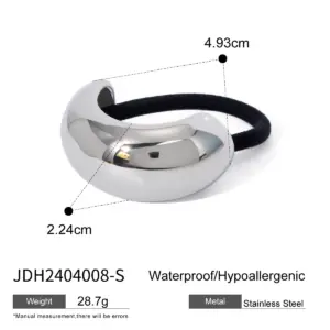 Stainless Steel Hair Cuff for Women 17 A0ddd0602fd894df0bb98144a000b2f7ep