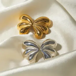Stainless Steel Butterfly Earrings JDE2312095 10 A0f778df6568847e6b21d8337872d5294L