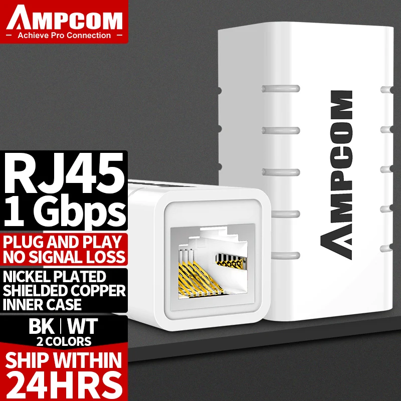 High-Speed Ethernet RJ45 Coupler 10Gbps 7 High-Speed Ethernet RJ45 Coupler 10Gbps - Image 7