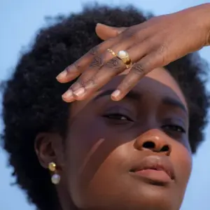 Stainless Steel Mother-of-Pearl Jewelry Set 11 A1574843b28524e8c93a1faac353ba6ab2