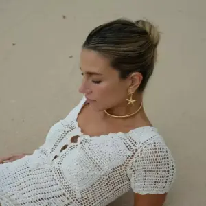 Stainless Steel Boho Starfish Earrings 12 A1705c4296d8a4e269e96eb20342ad03fz