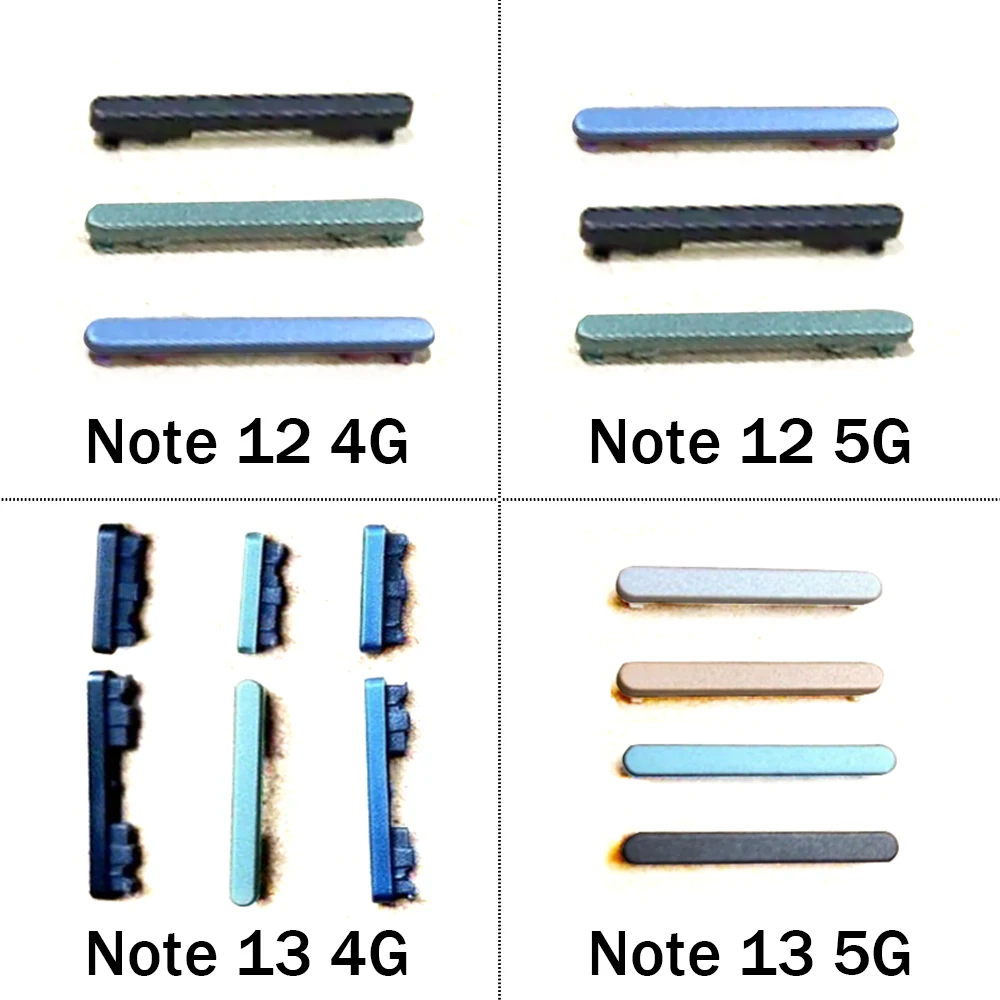 Redmi 10 Series Replacement Side Keys Set 5 Redmi 10 Series Replacement Side Keys Set - Image 5