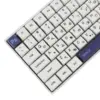 142-Key PBT Dye-Sublimated Keycap Set for Mechanical Keyboards