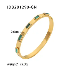 Stainless Steel Gold Chain Bracelet for Men Women 16 A1a43ed921cd44f8183dae1d4200280f75