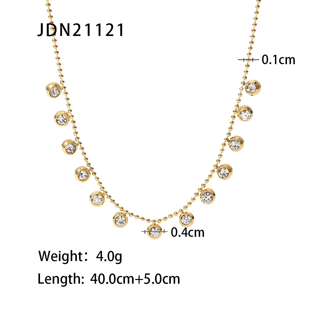 Stainless Steel Zircon Insect Necklace for Women 8 Stainless Steel Zircon Insect Necklace for Women - Image 8