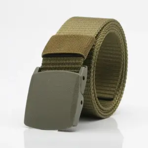 Durable Nylon Tactical Belt for Men 9 A267db0a3b94a4377b5fdb197e5fd3881i 2