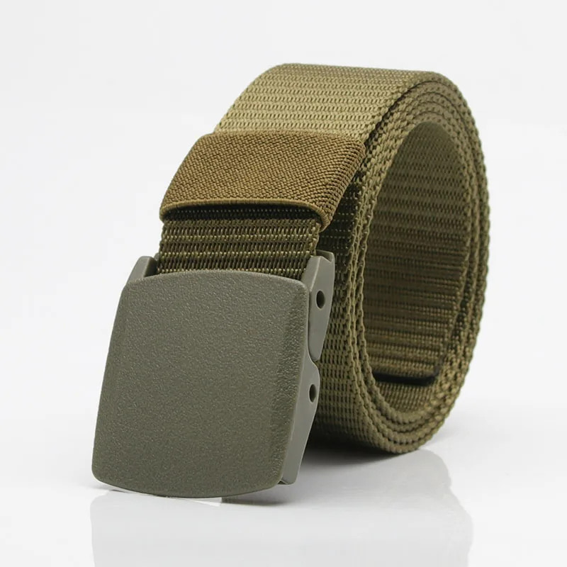 Durable Nylon Tactical Belt for Men 2 Durable Nylon Tactical Belt for Men - Image 2
