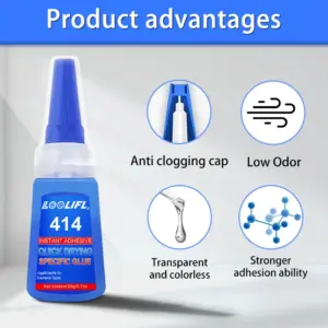 LoOLIFL 414 Super Glue 20-25ml for Repairs 13 A271b3fc604644025b7680b6c337f32175