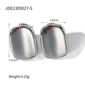 Stainless Steel Geometric Earrings for Women 13 A27d27be6b08542b7b40e767854621dddp