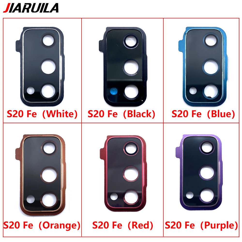 Samsung S20 Fe Rear Camera Glass Lens in Vibrant Colors 3 Samsung S20 Fe Rear Camera Glass Lens in Vibrant Colors - Image 3