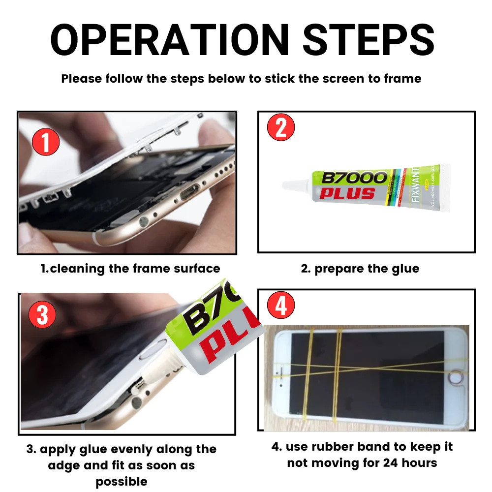 Versatile Clear B7000 PLUS Adhesive 15ML-110ML 5 Versatile Clear B7000 PLUS Adhesive 15ML-110ML - Image 5