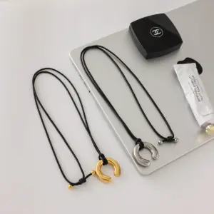 Stainless Steel Gold Horseshoe Necklace 13 A30c5c8c4b4e64e1db8716d303f7cfc536