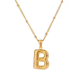 Stainless Steel Gold Layered Layered Necklace 15 A33d65a3828d24944abcfba8db5211c341