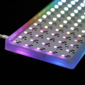 CNC Aluminum Keyboard Case for PCB Models