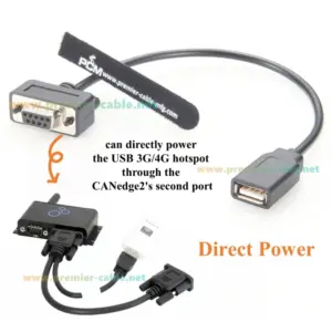 D-Sub 9Pin to USB Power Cable 0.2m 10 A3428699ce9194bdda39a0c1721bd32d2H