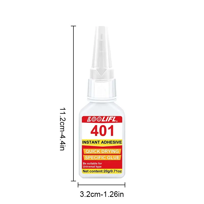 LOOLIFL 25ml Cue Tip Super Glue 6 LOOLIFL 25ml Cue Tip Super Glue - Image 6