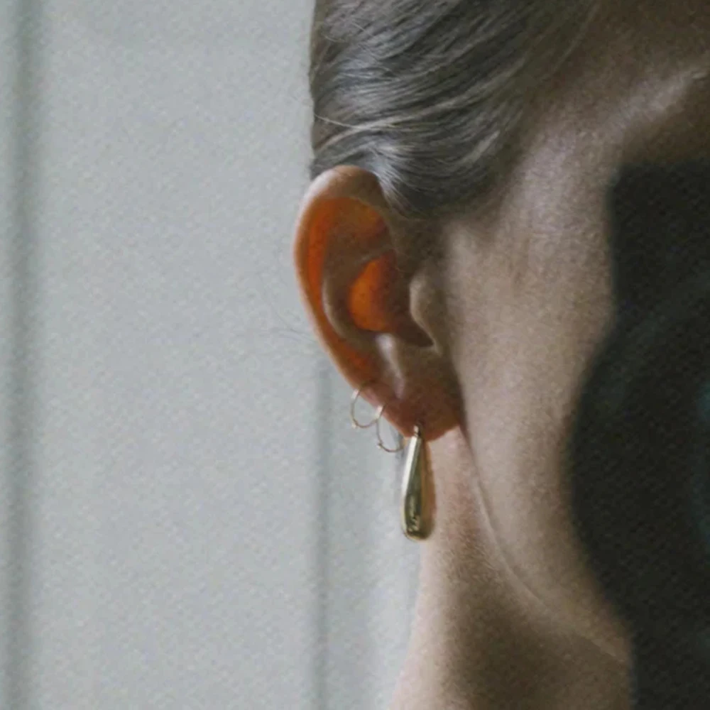 Trendy Stainless Steel U-Shaped Earrings 6 Trendy Stainless Steel U-Shaped Earrings - Image 6