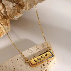 Stainless Steel Geometric Pendant Necklace for Women 10 A3afcb8c393fc4cd09ca1e8ae8f1ec7b5K