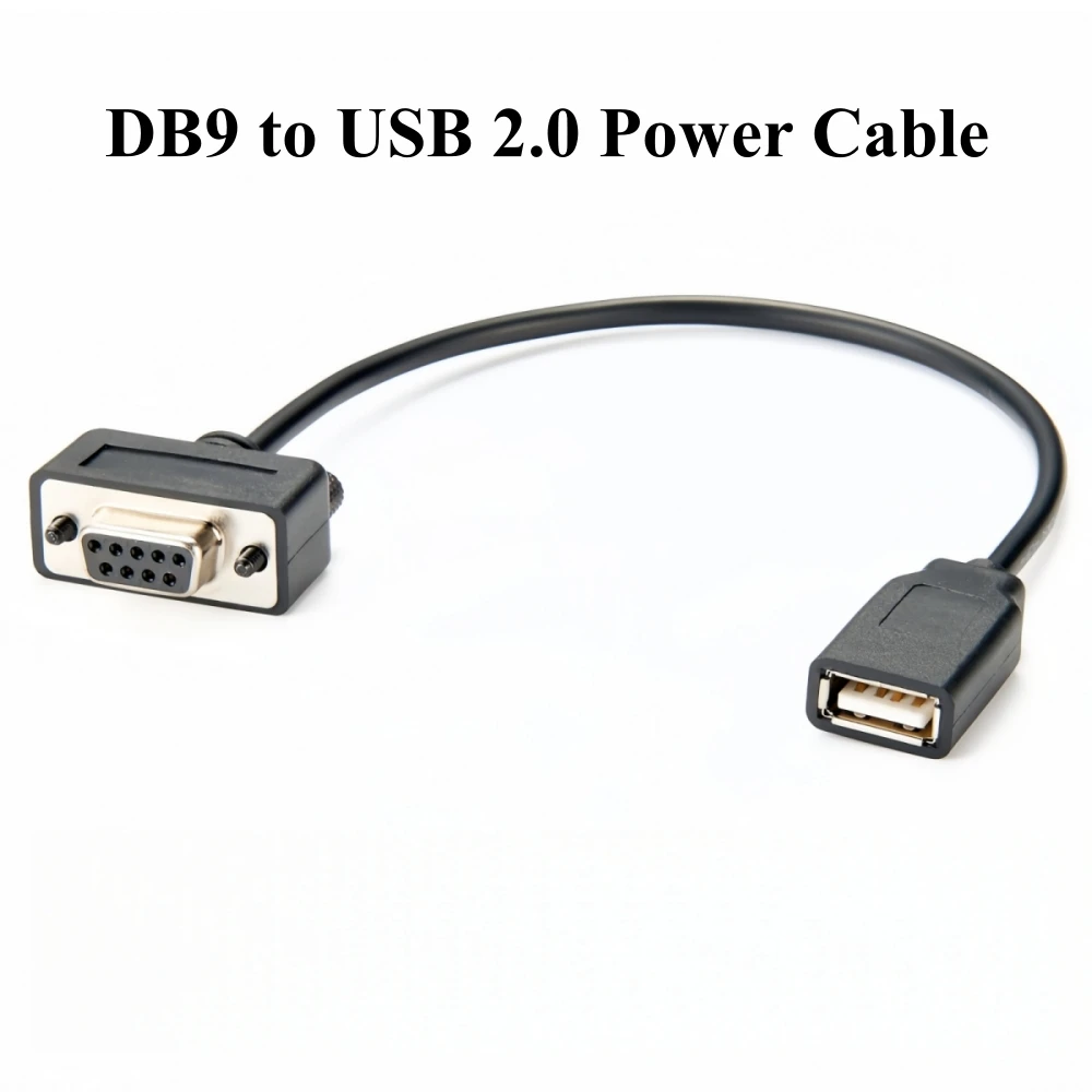 D-Sub 9Pin to USB Power Cable 0.2m 1 D-Sub 9Pin to USB Power Cable 0.2m
