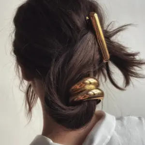 Gold Stainless Steel Double Arch Hair Pin JDH2403002 13 A4770cd5f9d914966807e7aa2d37d4088G 1