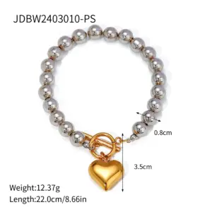 Stainless Steel Heart Necklace for Women 13 A4d08fc25cd2a4149ba4c0ff002d2596co