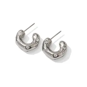 Stainless Steel Geometric Hoop Earrings 11 A501904ce746848b1a13adda50703cc9b4 2