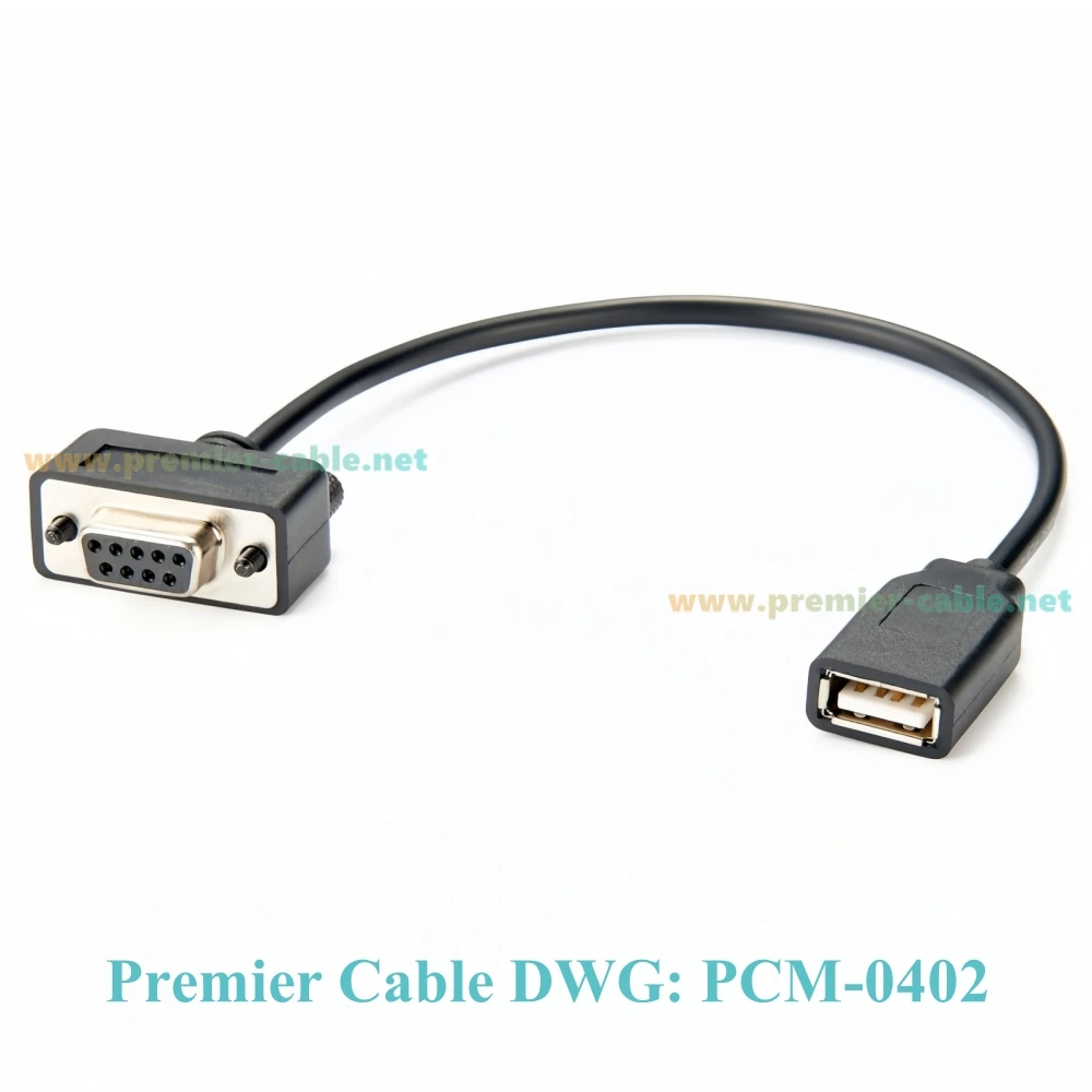 D-Sub 9Pin to USB Power Cable 0.2m 7 D-Sub 9Pin to USB Power Cable 0.2m - Image 7