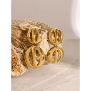 Stainless Steel Gold Hoop Earrings 19mm 9 A52bc55ac718646e289823282a3deaf0aI