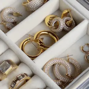 Stainless Steel Geometric Hoop Earrings Collection 11 A536ac1abbc6f4843ae1e94911cd05268Q