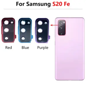 Samsung S20 FE Camera Cover Set (10 pcs) 14 A58571b514e754a21858c288af752eba41