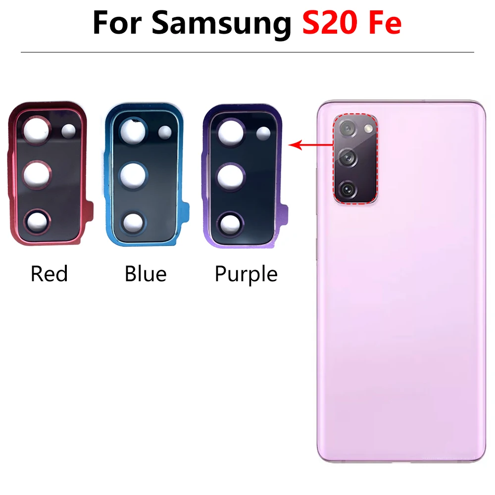 Samsung S20 FE Camera Cover Set (10 pcs) 5 Samsung S20 FE Camera Cover Set (10 pcs) - Image 5