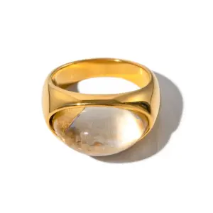 Retro-Inspired PVD Gold Stainless Steel Ring 18 A58ccc2370e3b4fe09997c3fbf011b4a67 4