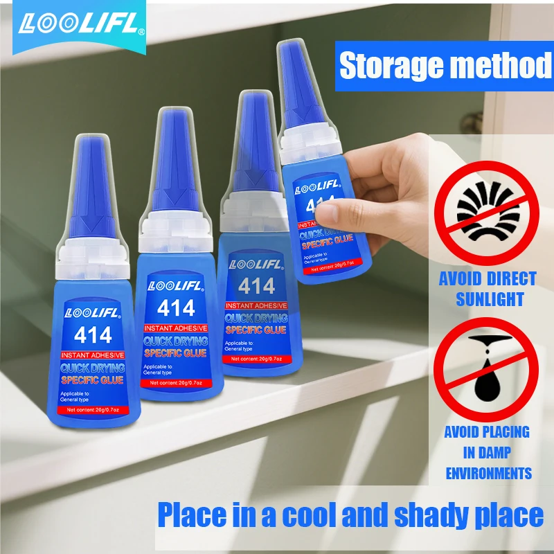Super Fast Waterproof Repair Superglue H414 4 Super Fast Waterproof Repair Superglue H414 - Image 4