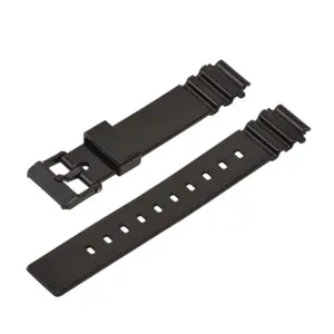 Black Rubber Watch Band for Casio LRW-200H 12 A5c1e838d3ae2458bb714c4e359e1e199x