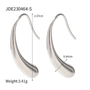 Stainless Steel Gold Hoop Earrings 13 A5cbbf1a0c0c14bf19198deab9ce38d8aN