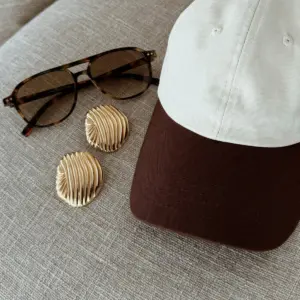 Gold Stainless Steel Circular Earrings 8 A5d7e6ca33bc847e896bd797b0ec3d0a4N