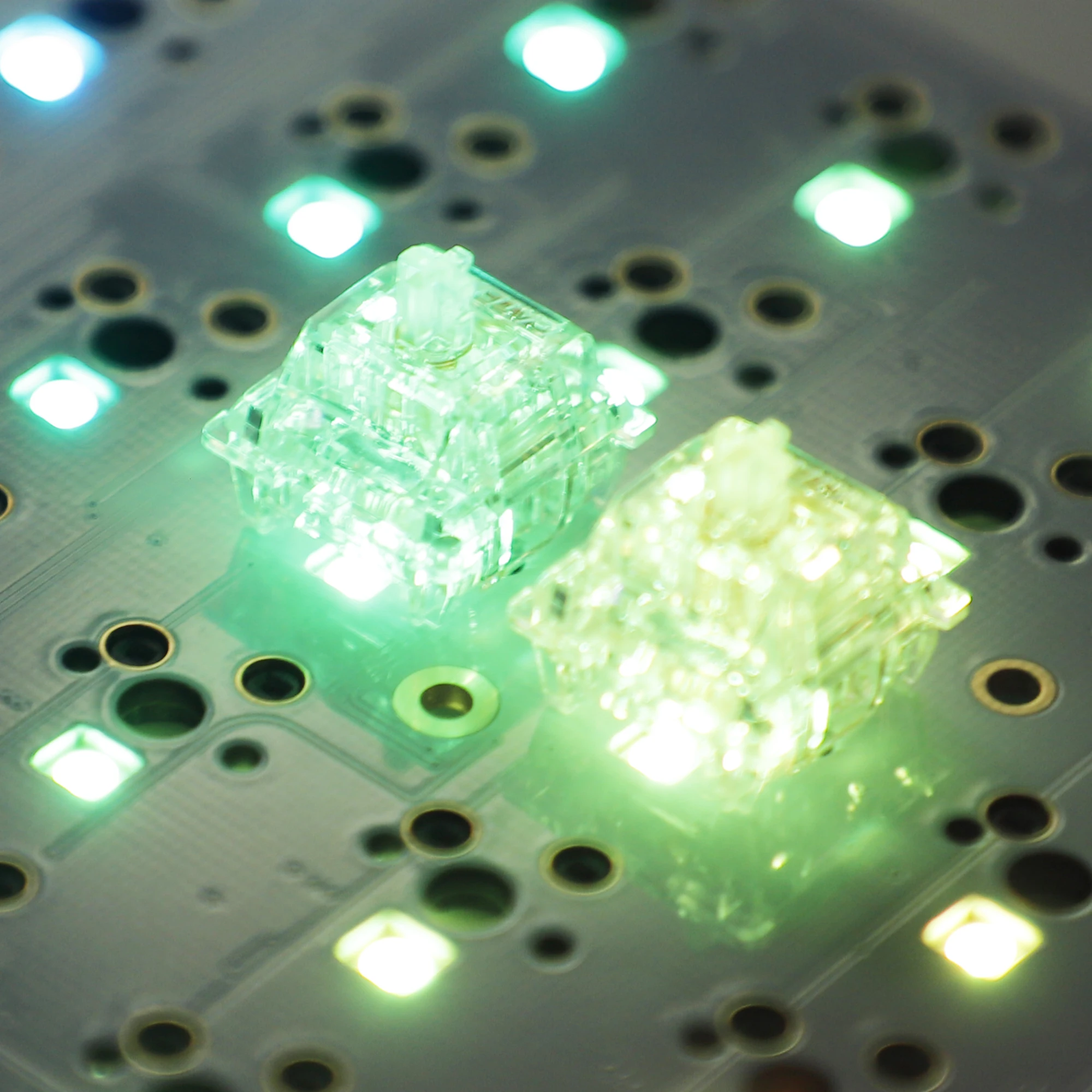 RGB Aluminum Plate for ID75 Keyboard 2 RGB Aluminum Plate for ID75 Keyboard - Image 2